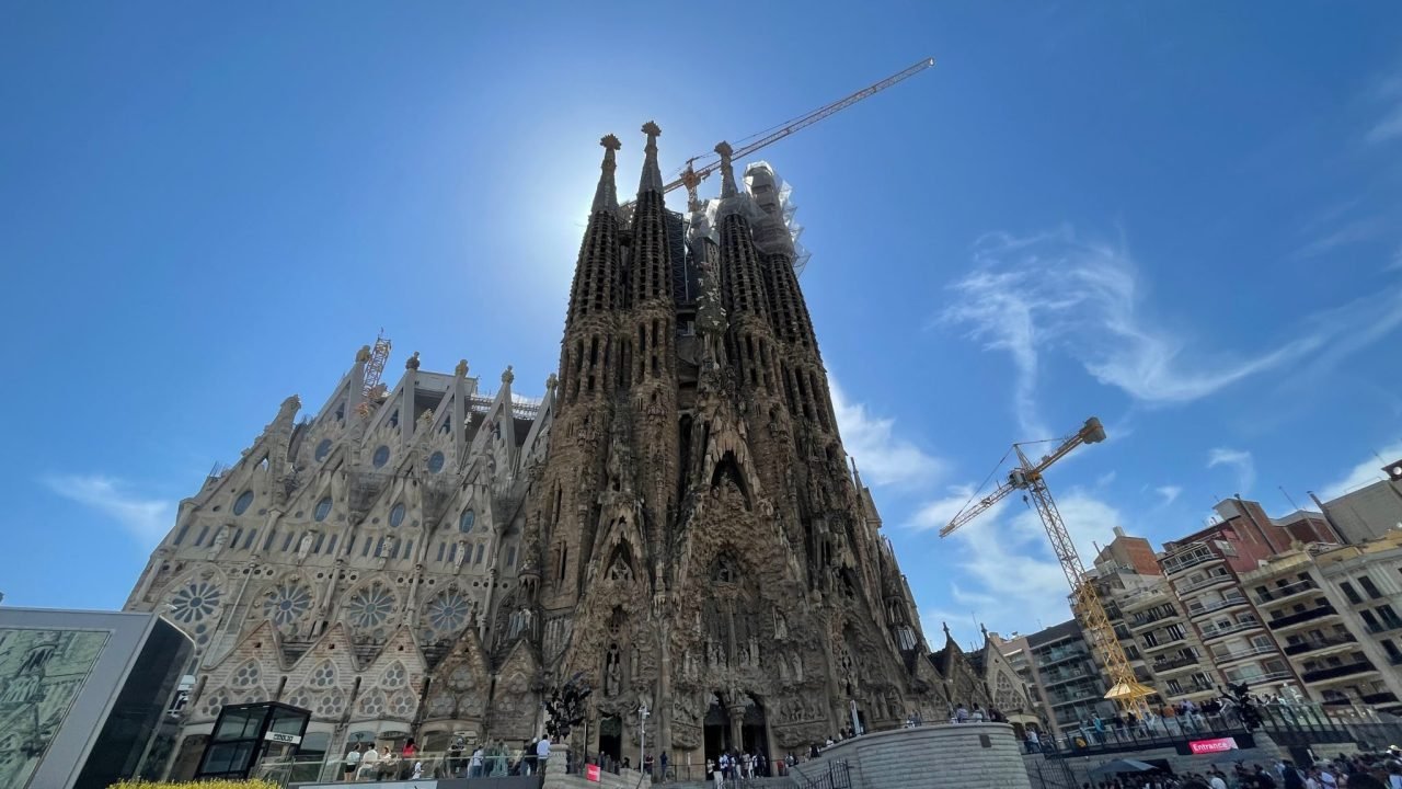 Espagne — Barcelone, Sagrada Familia