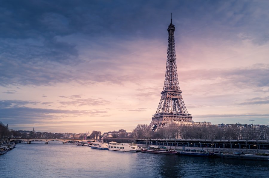France — Paris, Tour Eiffel