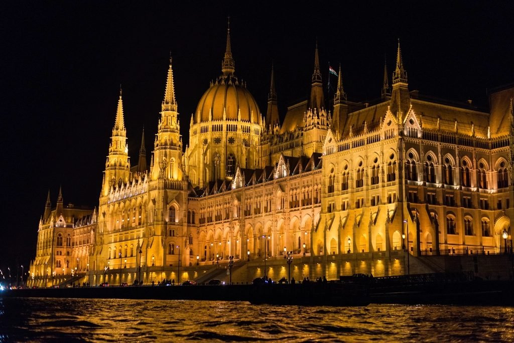 Hongrie — Budapest, Parlement